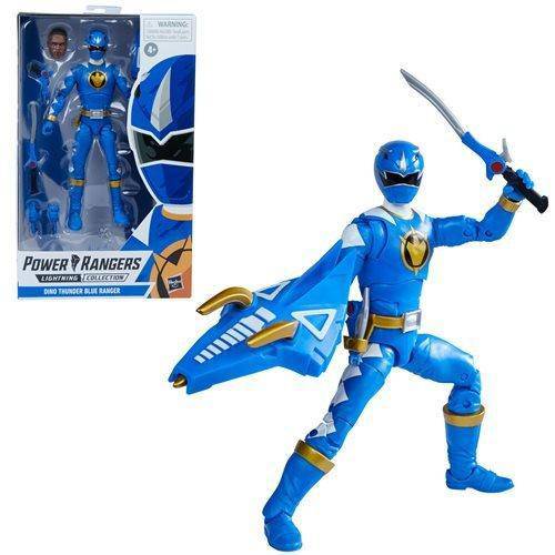 Power Rangers Lightning Collection Dino Thunder 6-Inch Action Figure - Select Figure(s) - by Hasbro