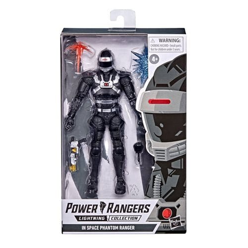 Power Rangers Lightning Collection In Space 6-Inch Figure - Select Figure(s) - by Hasbro