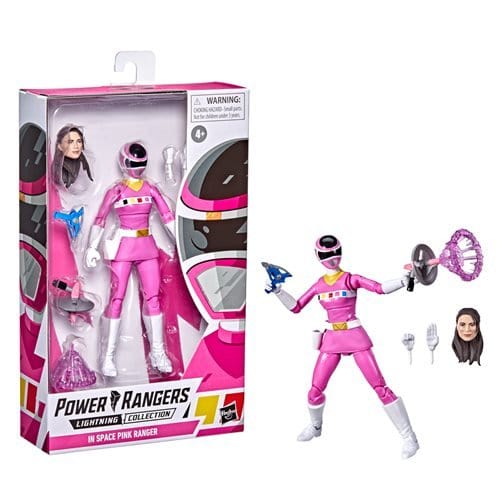 Power Rangers Lightning Collection In Space 6-Inch Figure - Select Figure(s) - by Hasbro