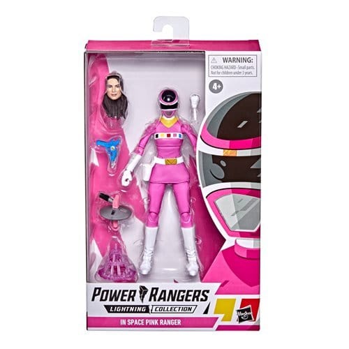 Power Rangers Lightning Collection In Space 6-Inch Figure - Select Figure(s) - by Hasbro