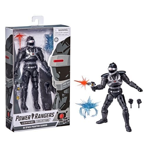 Power Rangers Lightning Collection In Space 6-Inch Figure - Select Figure(s) - by Hasbro