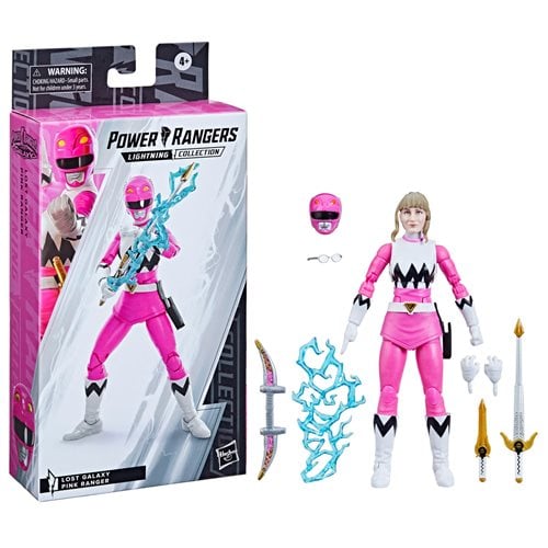 Power Rangers Lightning Collection Lost Galaxy 6-Inch Action Figure - Select Figure(s) - by Hasbro