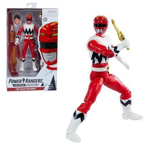 Power Rangers Lightning Collection Lost Galaxy 6-Inch Action Figure - Select Figure(s) - by Hasbro