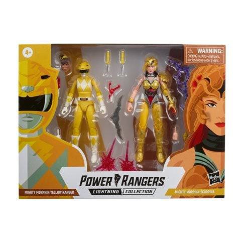 Power Rangers Lightning Collection Mighty Morphin 6-Inch Figure - Select Figure(s) - by Hasbro