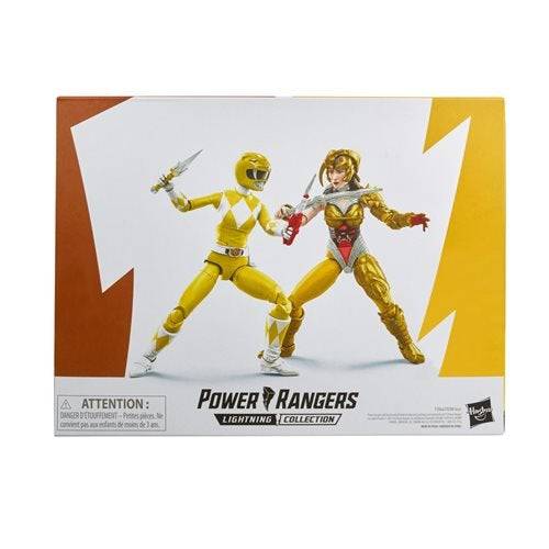 Power Rangers Lightning Collection Mighty Morphin 6-Inch Figure - Select Figure(s) - by Hasbro