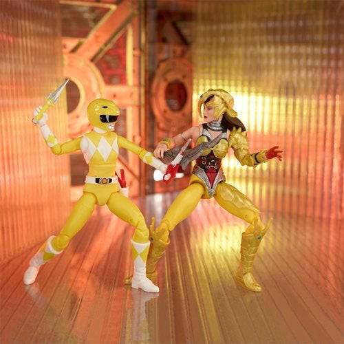 Power Rangers Lightning Collection Mighty Morphin 6-Inch Figure - Select Figure(s) - by Hasbro