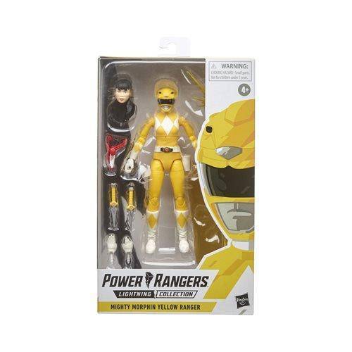 Power Rangers Lightning Collection Mighty Morphin 6-Inch Figure - Select Figure(s) - by Hasbro