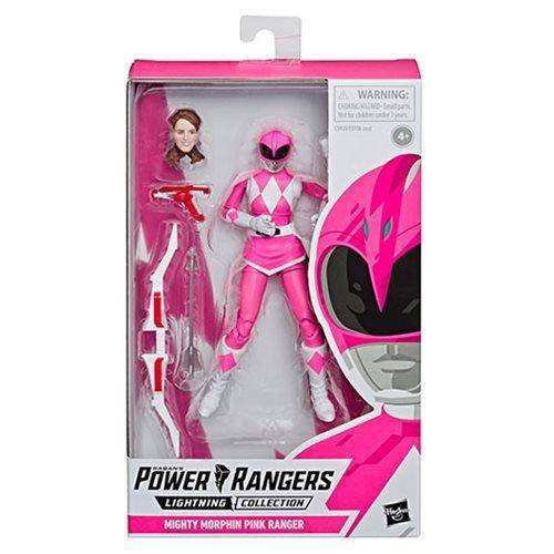 Power Rangers Lightning Collection Mighty Morphin 6-Inch Figure - Select Figure(s) - by Hasbro