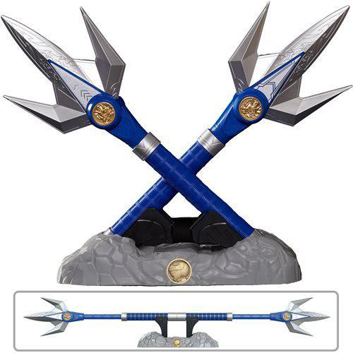 Power Rangers Lightning Collection Mighty Morphin Blue Ranger Power Lance - by Hasbro