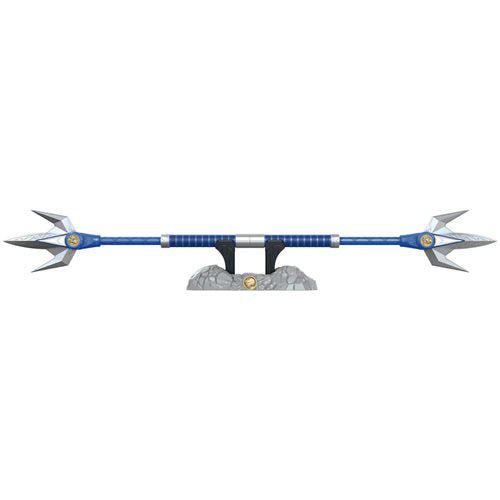 Power Rangers Lightning Collection Mighty Morphin Blue Ranger Power Lance - by Hasbro