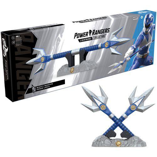 Power Rangers Lightning Collection Mighty Morphin Blue Ranger Power Lance - by Hasbro