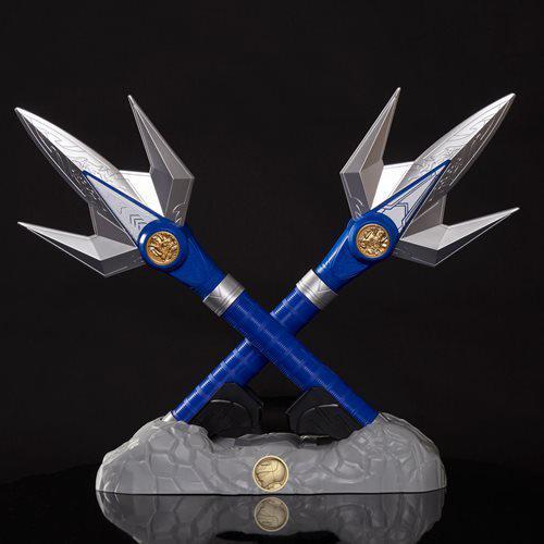 Power Rangers Lightning Collection Mighty Morphin Blue Ranger Power Lance - by Hasbro