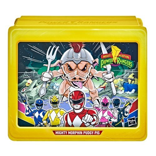Power Rangers Lightning Collection Mighty Morphin Pudgy Pig Lunchbox 6-Inch Action Figure - Exclusive - by Hasbro