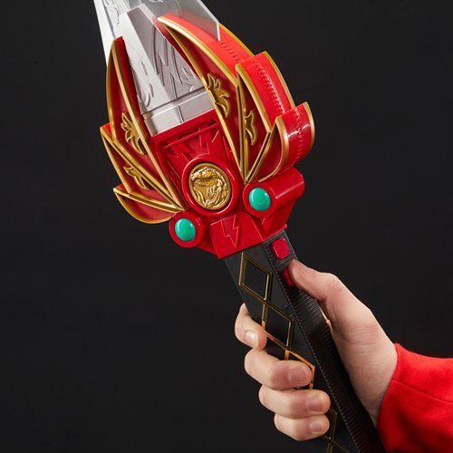 Power Rangers Lightning Collection Mighty Morphin Red Ranger Power Sword Prop Replica - by Hasbro