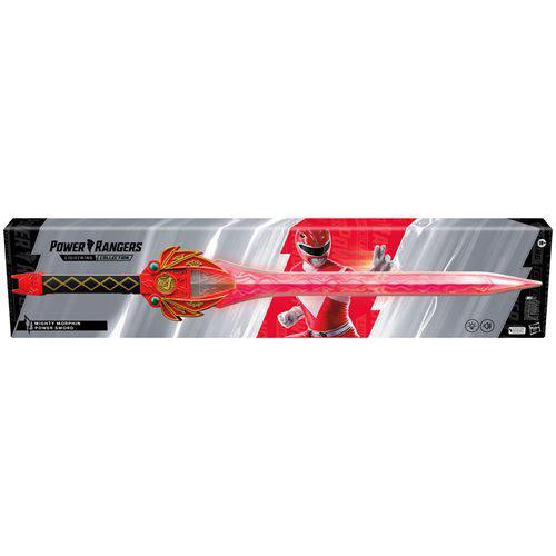 Power Rangers Lightning Collection Mighty Morphin Red Ranger Power Sword Prop Replica - by Hasbro