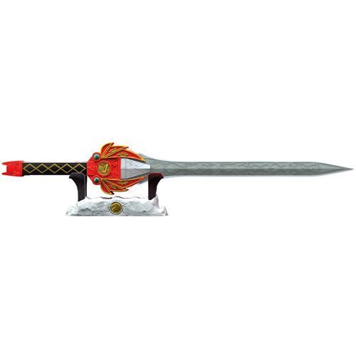 Power Rangers Lightning Collection Mighty Morphin Red Ranger Power Sword Prop Replica - by Hasbro