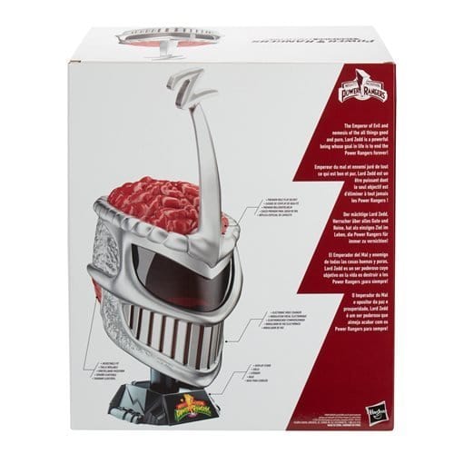 Power Rangers Lightning Collection Premium Lord Zedd Helmet Prop Replica - by Hasbro