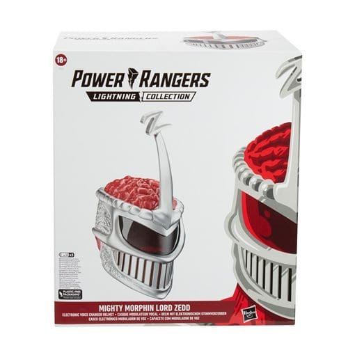 Power Rangers Lightning Collection Premium Lord Zedd Helmet Prop Replica - by Hasbro