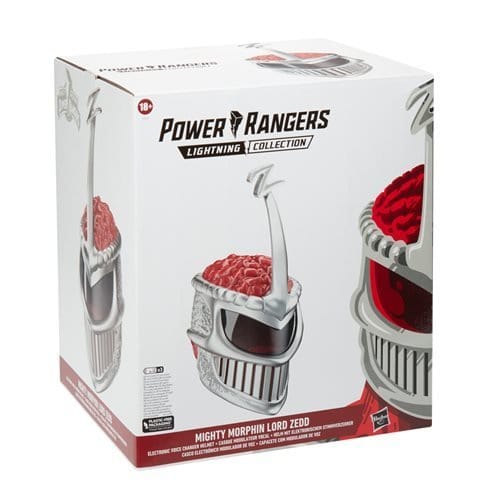 Power Rangers Lightning Collection Premium Lord Zedd Helmet Prop Replica - by Hasbro