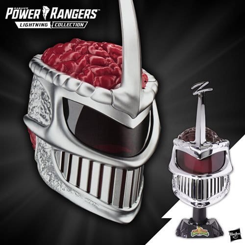 Power Rangers Lightning Collection Premium Lord Zedd Helmet Prop Replica - by Hasbro
