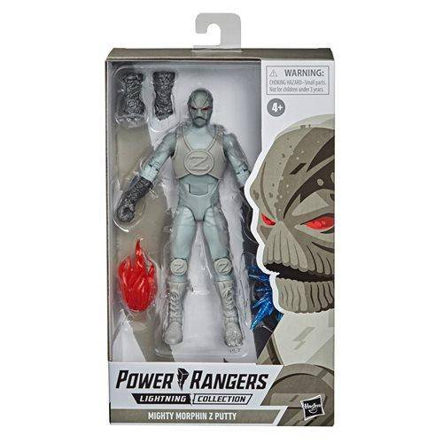 Power Rangers Lightning Collection Putty Patroller 6-Inch Action Figure - by Hasbro