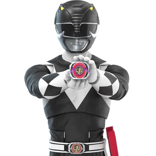 Power Rangers Lightning Collection Remastered Mighty Morphin Black Ranger 6-Inch Action Figure - Fan Channel Exclusive - by Hasbro