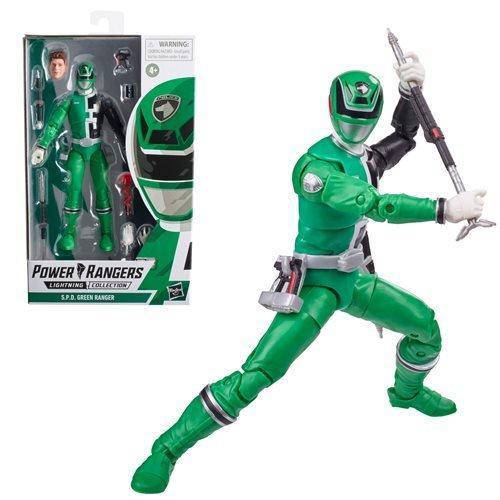 Power Rangers Lightning Collection S.P.D. 6-Inch Action Figure - Select Figure(s) - by Hasbro