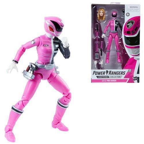 Power fashion Rangers Lightning Collection S.P.D. Red Ranger.