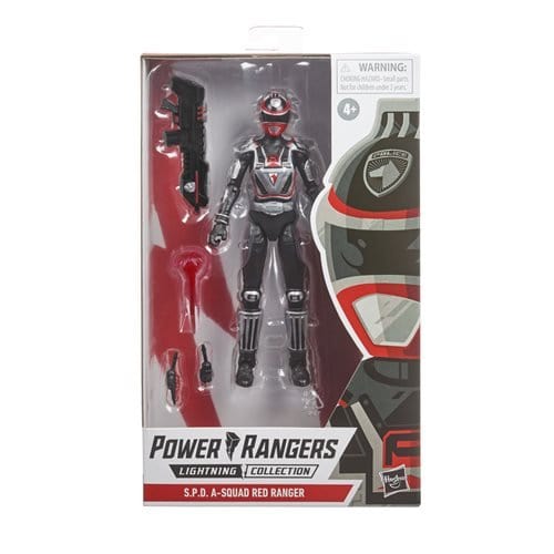 Power Rangers Lightning Collection S.P.D. 6-Inch Action Figure - Select Figure(s) - by Hasbro