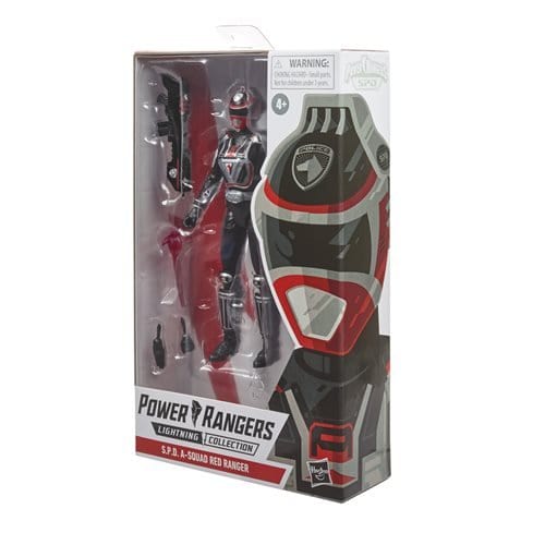 Power Rangers Lightning Collection S.P.D. 6-Inch Action Figure - Select Figure(s) - by Hasbro