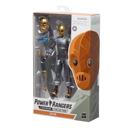 Power Rangers Lightning Collection Zeo 6-Inch Action Figure - Select Figure(s) - by Hasbro