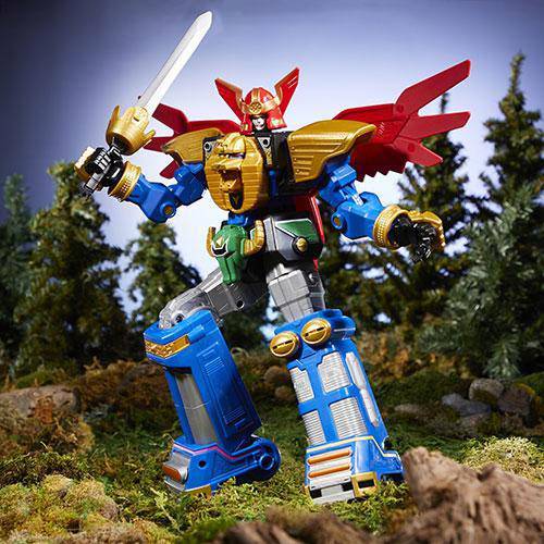 Power Rangers Lightning Collection Zeo Megazord 12-Inch Action Figure - by Hasbro