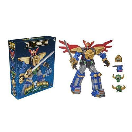 Power Rangers Lightning Collection Zeo Megazord 12-Inch Action Figure - by Hasbro