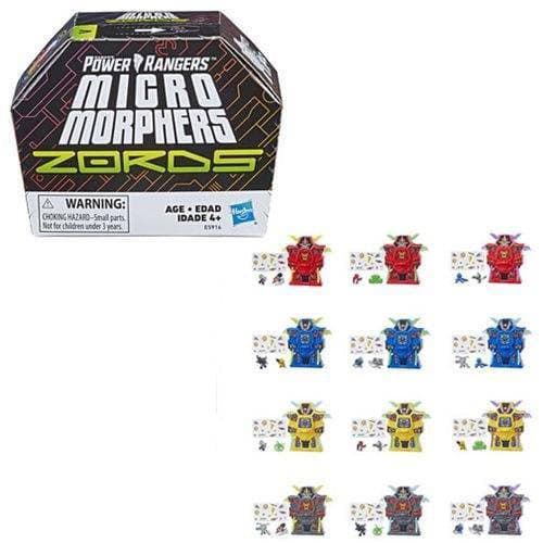 Power Rangers Mega Micro Morphers Zords - by Hasbro