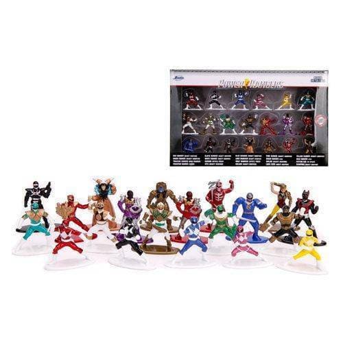 Power Rangers Nano MetalFigs Mini-Figure Wave 1 20-Pack - by Jada Toys
