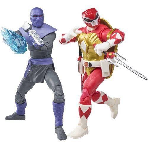 Power Rangers X Teenage Mutant Ninja Turtles Lightning Collection Action Figures - Select Figures - by Hasbro