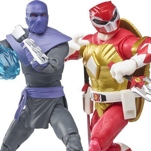 Power Rangers X Teenage Mutant Ninja Turtles Lightning Collection Action Figures - Select Figures - by Hasbro