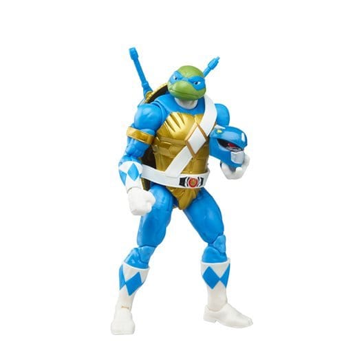 Power Rangers X Teenage Mutant Ninja Turtles Lightning Collection Action Figures - Select Figures - by Hasbro