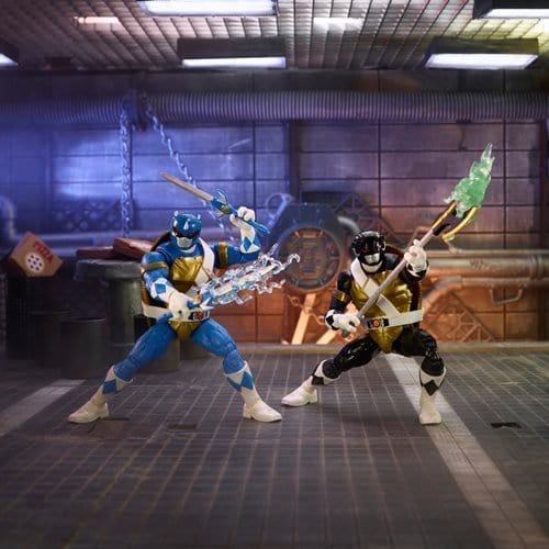 Power Rangers X Teenage Mutant Ninja Turtles Lightning Collection Action Figures - Select Figures - by Hasbro