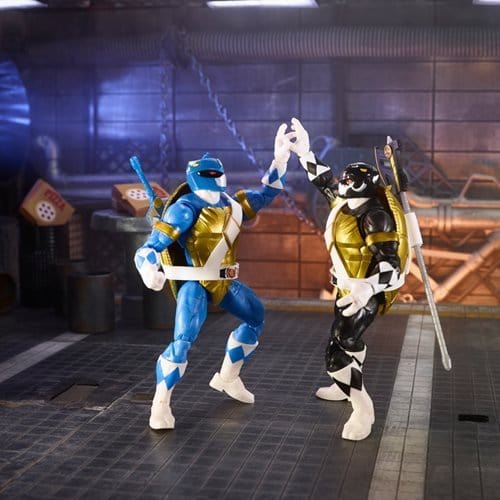 Power Rangers X Teenage Mutant Ninja Turtles Lightning Collection Action Figures - Select Figures - by Hasbro