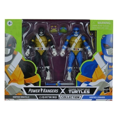 Power Rangers X Teenage Mutant Ninja Turtles Lightning Collection Action Figures - Select Figures - by Hasbro