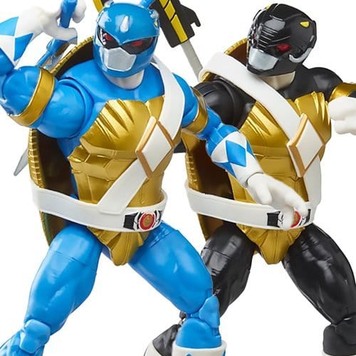 Power Rangers X Teenage Mutant Ninja Turtles Lightning Collection Action Figures - Select Figures - by Hasbro