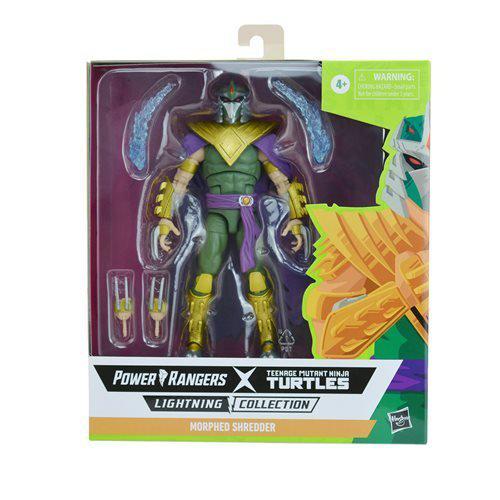 Power Rangers X Teenage Mutant Ninja Turtles Lightning Collection Action Figures - Select Figures - by Hasbro