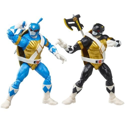 Power Rangers X Teenage Mutant Ninja Turtles Lightning Collection Action Figures - Select Figures - by Hasbro