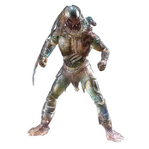 Predators Active Camouflage Berserker PX 1/18 Scale Figure - by Hiya Toys