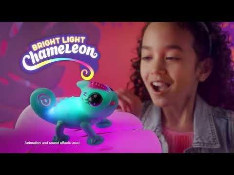 Little Live Pets Bright Light Chameleon 'Sunny' Pack