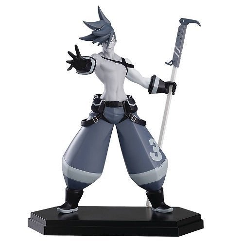 Promare Pop Up Parade (Galo Thymos or Lio Fotia) Monochrome Version PVC Figure - by Good Smile Company