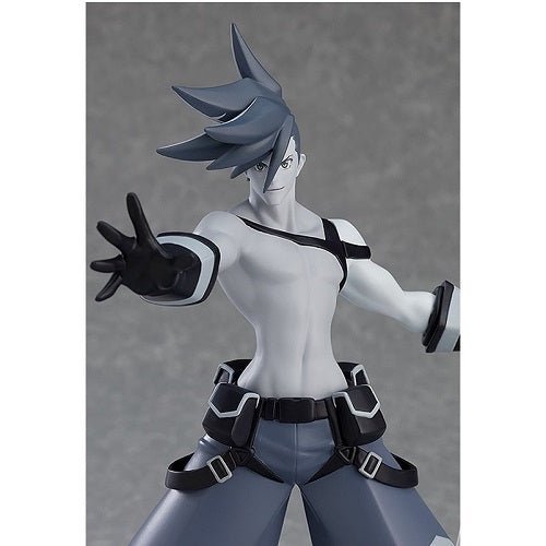 Promare Pop Up Parade (Galo Thymos or Lio Fotia) Monochrome Version PVC Figure - by Good Smile Company