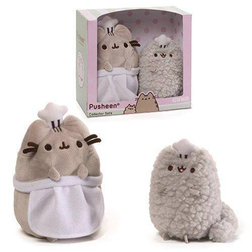 Pusheen the Cat Baking Collector Set Plush - by gund