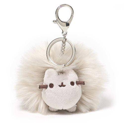 Pusheen the Cat Pusheen Poof Plush Key Chain - by gund